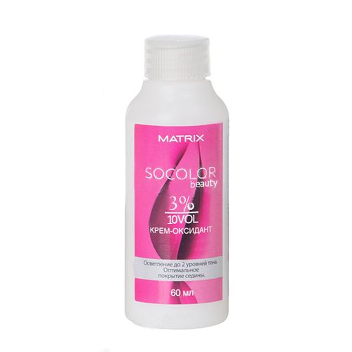 Matrix Socolor.beauty - Крем-оксидант 10 vol - 3% 60 мл Matrix (США) купить по цене 143 руб.