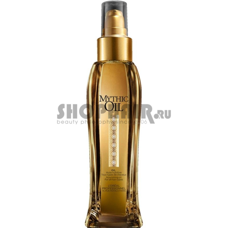 L'Oreal Professionnel Mythic Oil - Питательное масло для всех типов волос 100 мл L'Oreal Professionnel (Франция) купить по цене 1 852 руб.