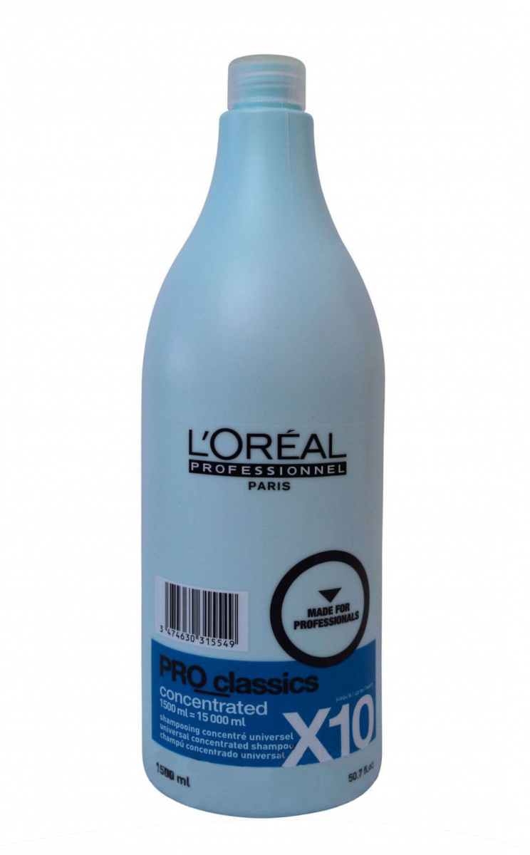 L’Oreal Professionnel Pro Classics Color – Шампунь концентрированный очищающий 1500 мл L'Oreal Professionnel (Франция) купить по цене 2 314 руб.
