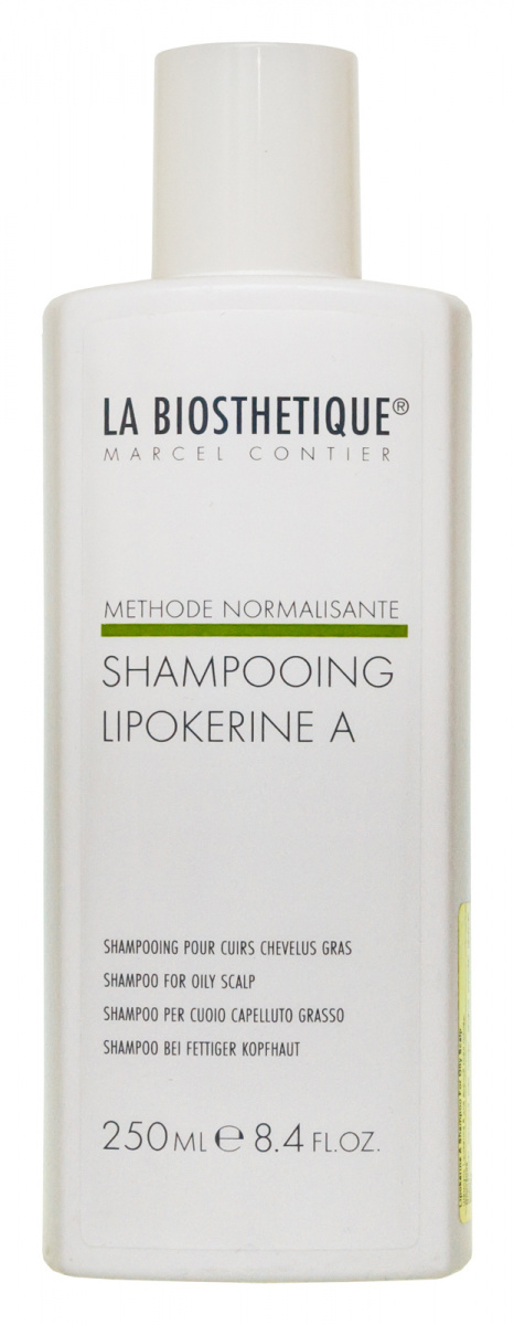 La Biosthetique Normalisante Lipokerine A Shampoo For Oily Scalp - Шампунь для жирной кожи головы 250 мл La Biosthetique (Франция) купить по цене 1 474 руб.