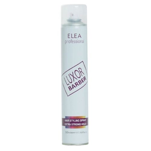 Elea Professional Luxor Barber - Лак для волос экстра сильной фиксации 500 мл Elea Professional (Болгария) купить по цене 792 руб.