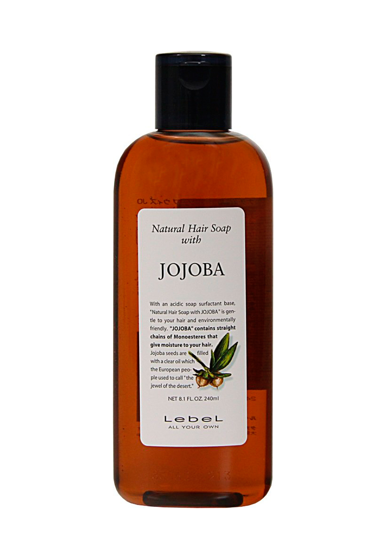Lebel Natural Hair Soap Treatment Jojoba - Шампунь с маслом жожоба 240 мл Lebel (Япония) купить по цене 2 210 руб.