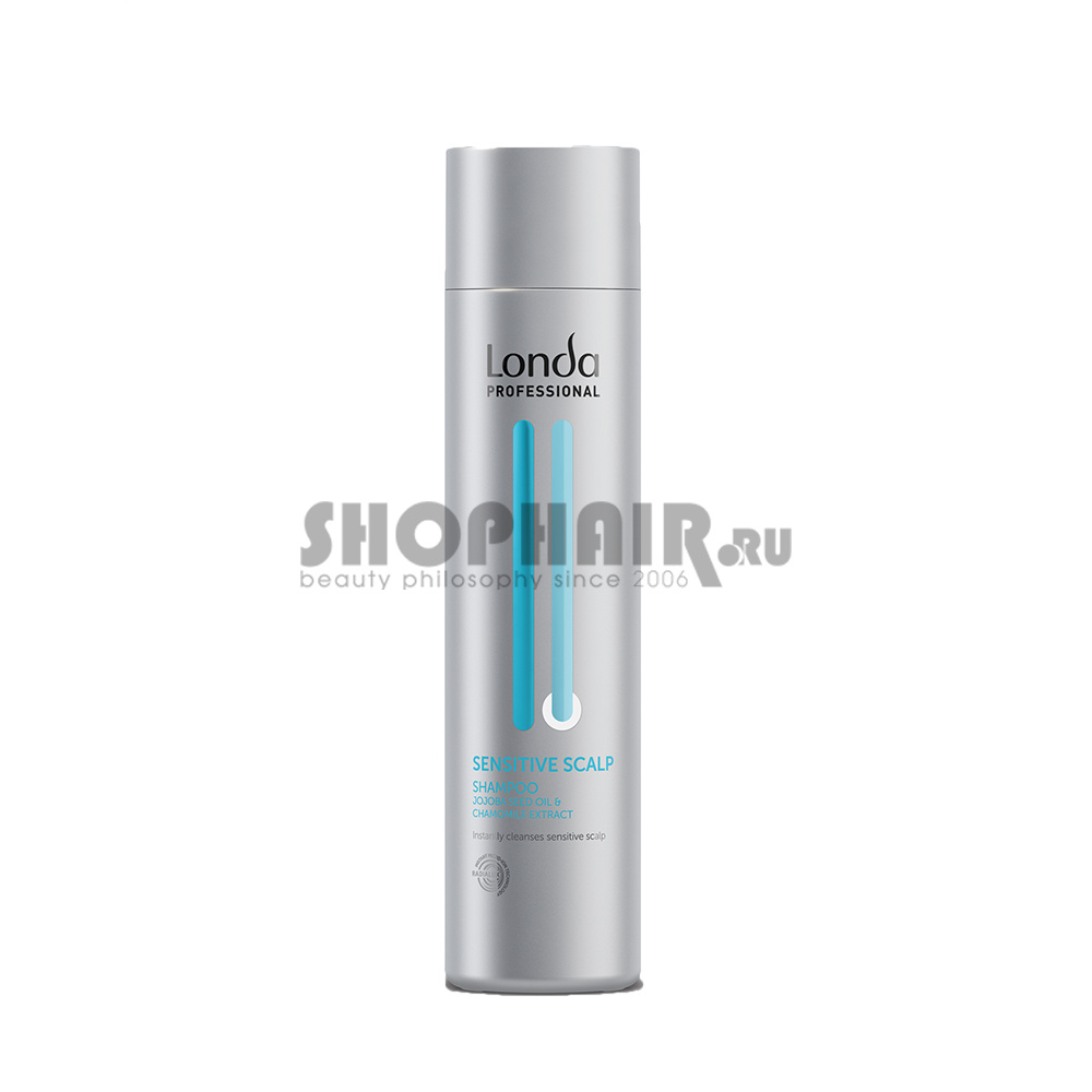 Londa Sensitive Scalp Шампунь для чувствительной кожи головы 250 мл Londa Professional (Германия) купить по цене 533 руб.
