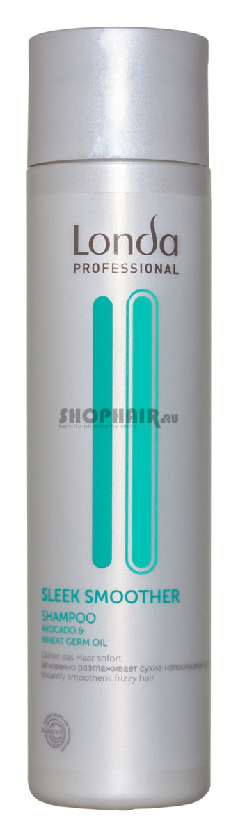 Londa Sleek Smoother Разглаживающий шампунь 250 мл Londa Professional (Германия) купить по цене 533 руб.