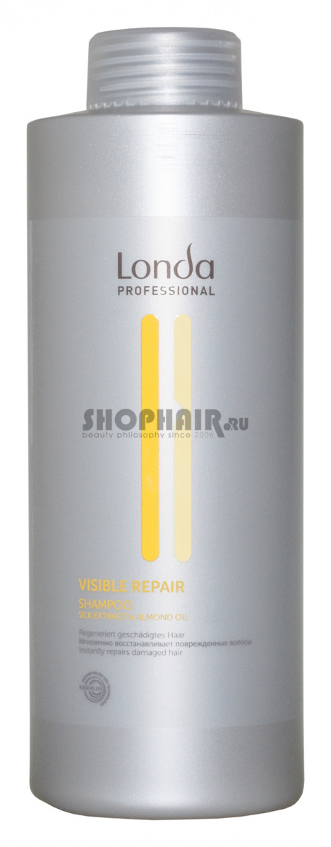 Londa Visible Repair - Шампунь для поврежденных волос 1000 мл Londa Professional (Германия) купить по цене 2 067 руб.