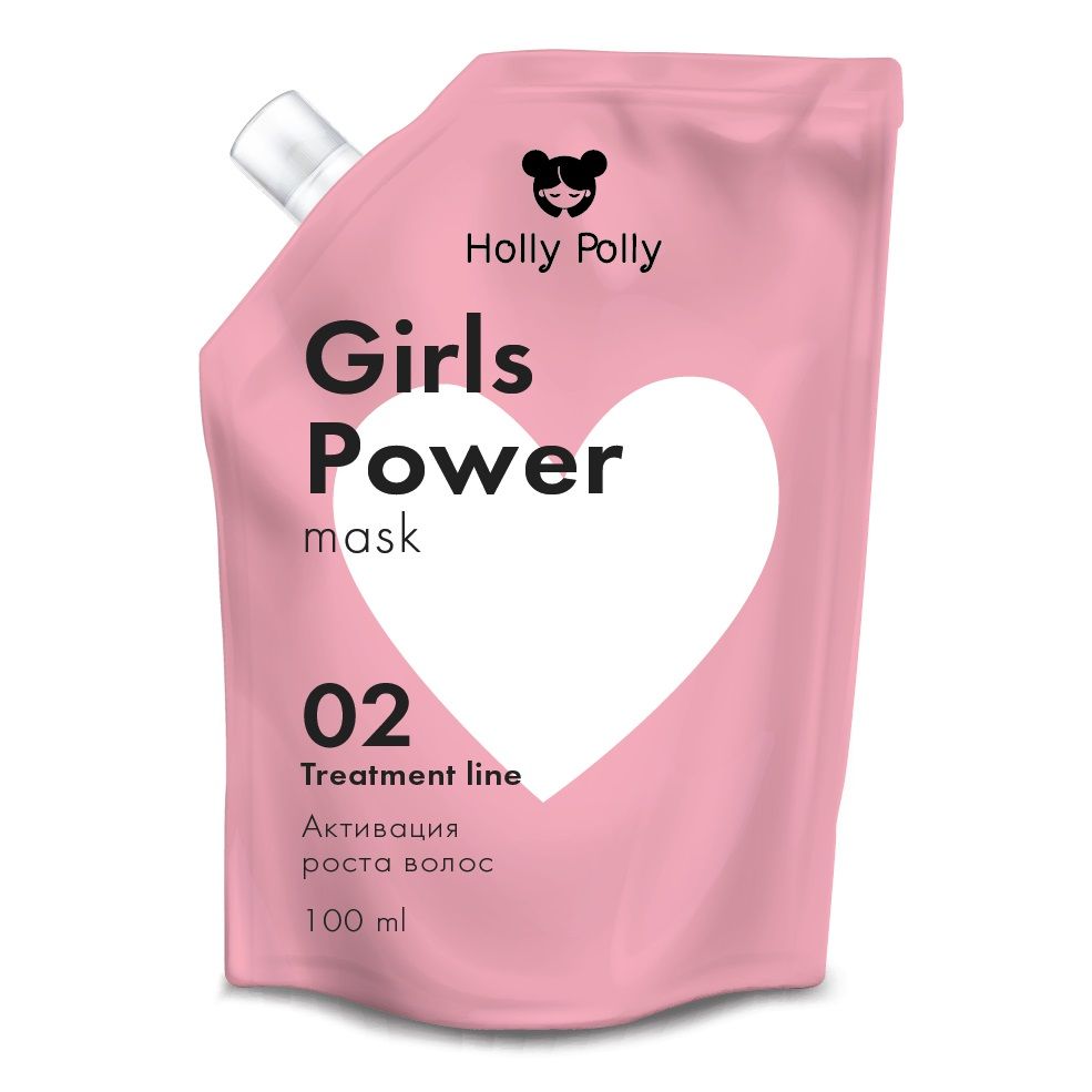 Holly Polly Treatment Line Girls Power - Маска-активатор роста волос 100 мл Holly Polly (Россия) купить по цене 310 руб.