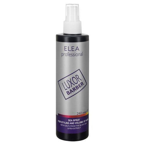Elea Professional Luxor Barber - Морской спрей для структурирования и объема волос  240 мл Elea Professional (Болгария) купить по цене 429 руб.