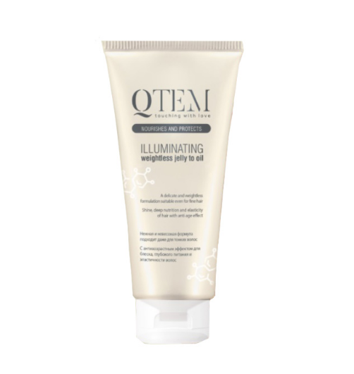 Qtem Nourishes and Protects Illuminating Jelly Oil - Невесомое масло-желе для волос 100 мл Qtem (Испания) купить по цене 949 руб.