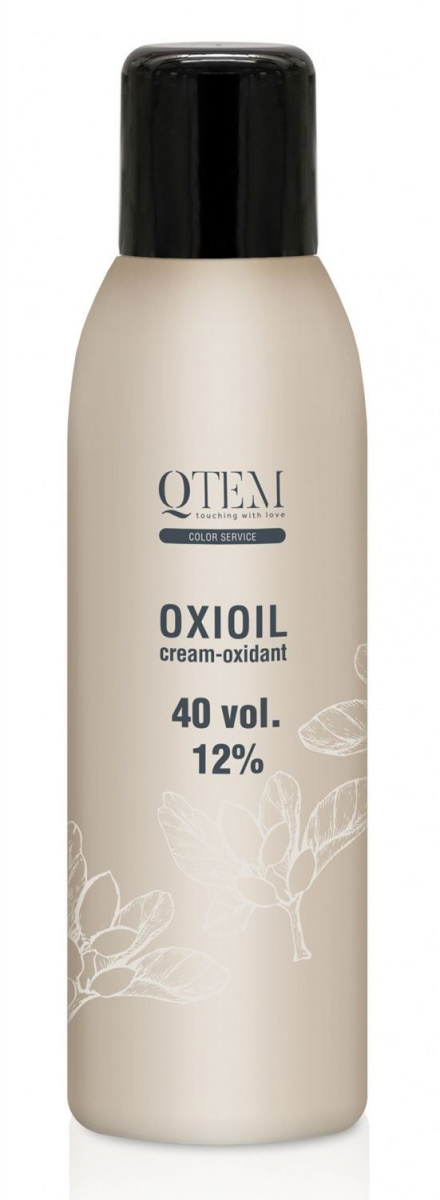 Qtem Color Service Oxioil - Универсальный крем-оксидант 12% (40 Vol.) 1000 мл Qtem (Испания) купить по цене 865 руб.
