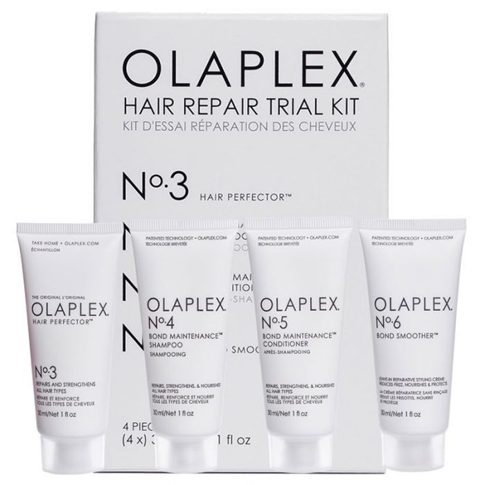 Olaplex Trial Kit - Набор "Комплексный активный уход, защита и восстановление" Olaplex (США) купить по цене 2 640 руб.