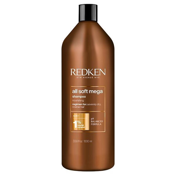 Redken All Soft Mega - Шампунь для очень сухих и ломких волос 1000 мл Redken (США) купить по цене 3 366 руб.