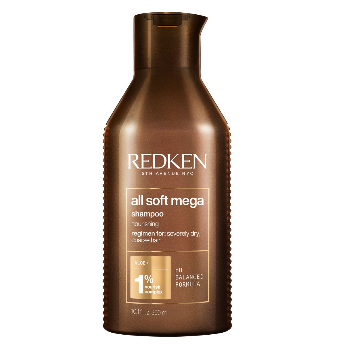 Redken All Soft Mega - Шампунь для очень сухих и ломких волос 300 мл Redken (США) купить по цене 1 700 руб.