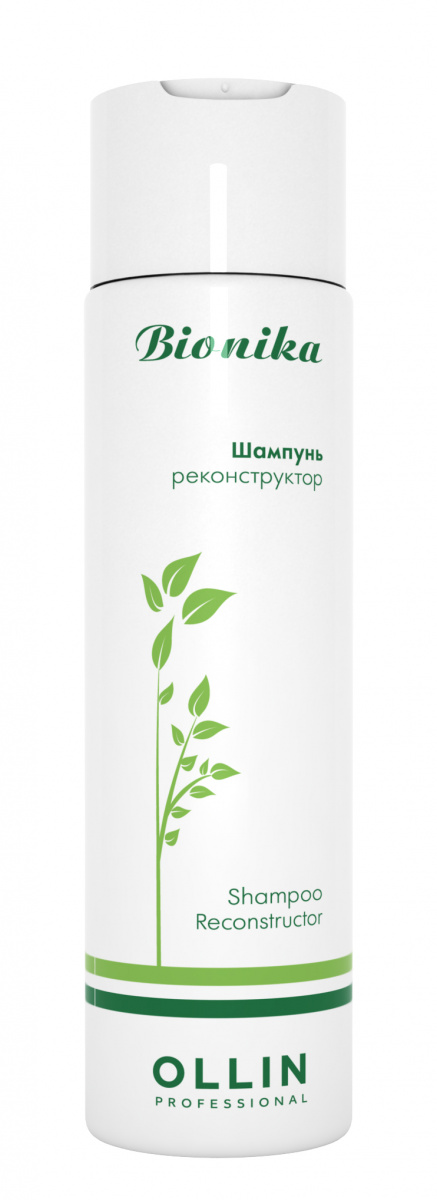 Ollin Professional BioNika Shampoo Reconstructor - Шампунь реконструктор 250 мл Ollin Professional (Россия) купить по цене 596 руб.