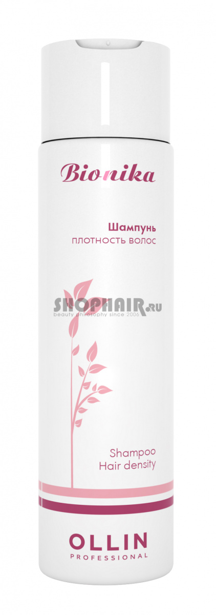 Ollin Professional BioNika - Шампунь «Плотность волос» 250 мл Ollin Professional (Россия) купить по цене 517 руб.