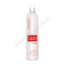 Ollin Professional Care Color and Shine Save Shampoo - Шампунь, сохраняющий цвет и блеск окрашенных волос 250 мл Ollin Professional (Россия) купить по цене 286 руб.