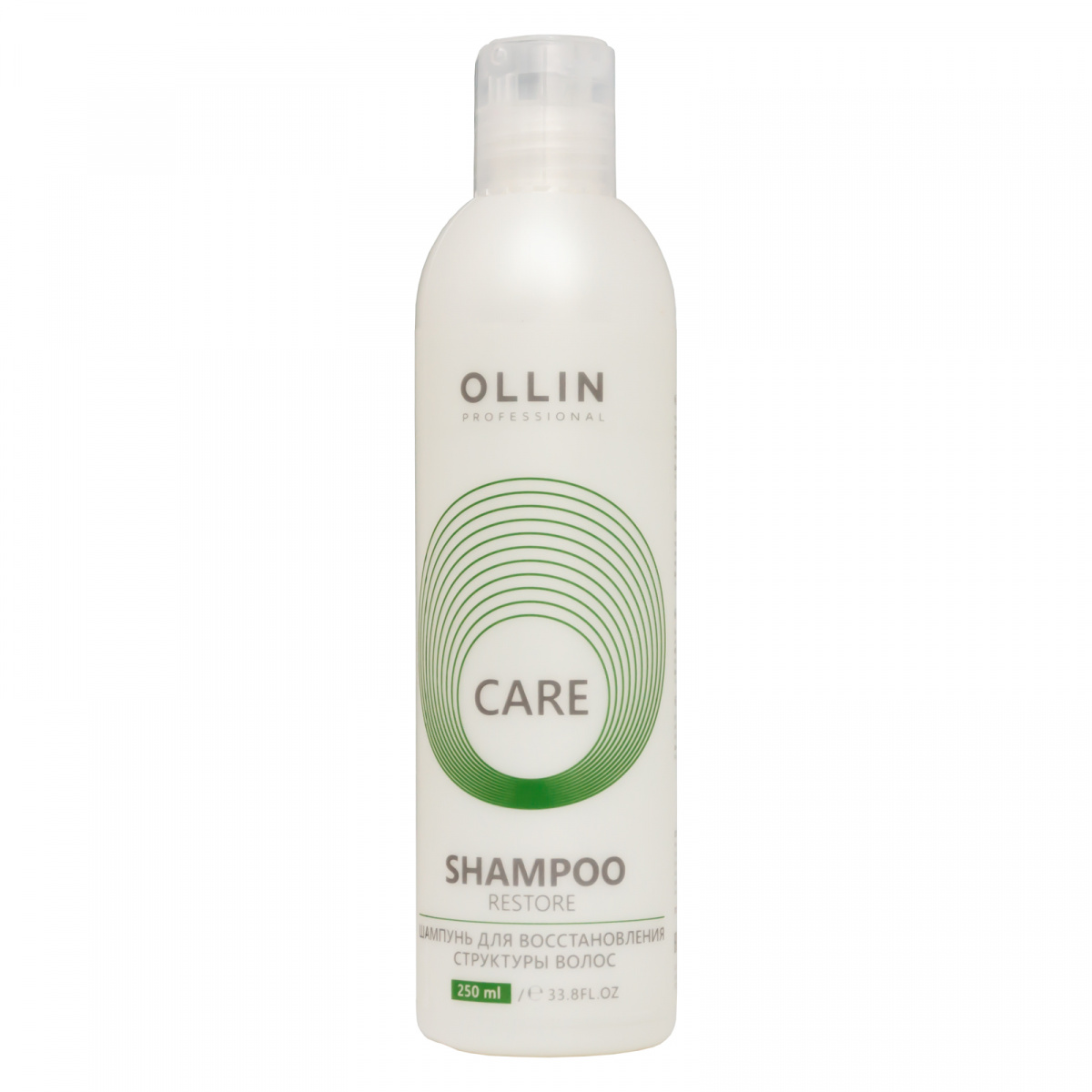 Ollin Professional Care Restore Shampoo - Шампунь для восстановления структуры волос 250 мл Ollin Professional (Россия) купить по цене 410 руб.