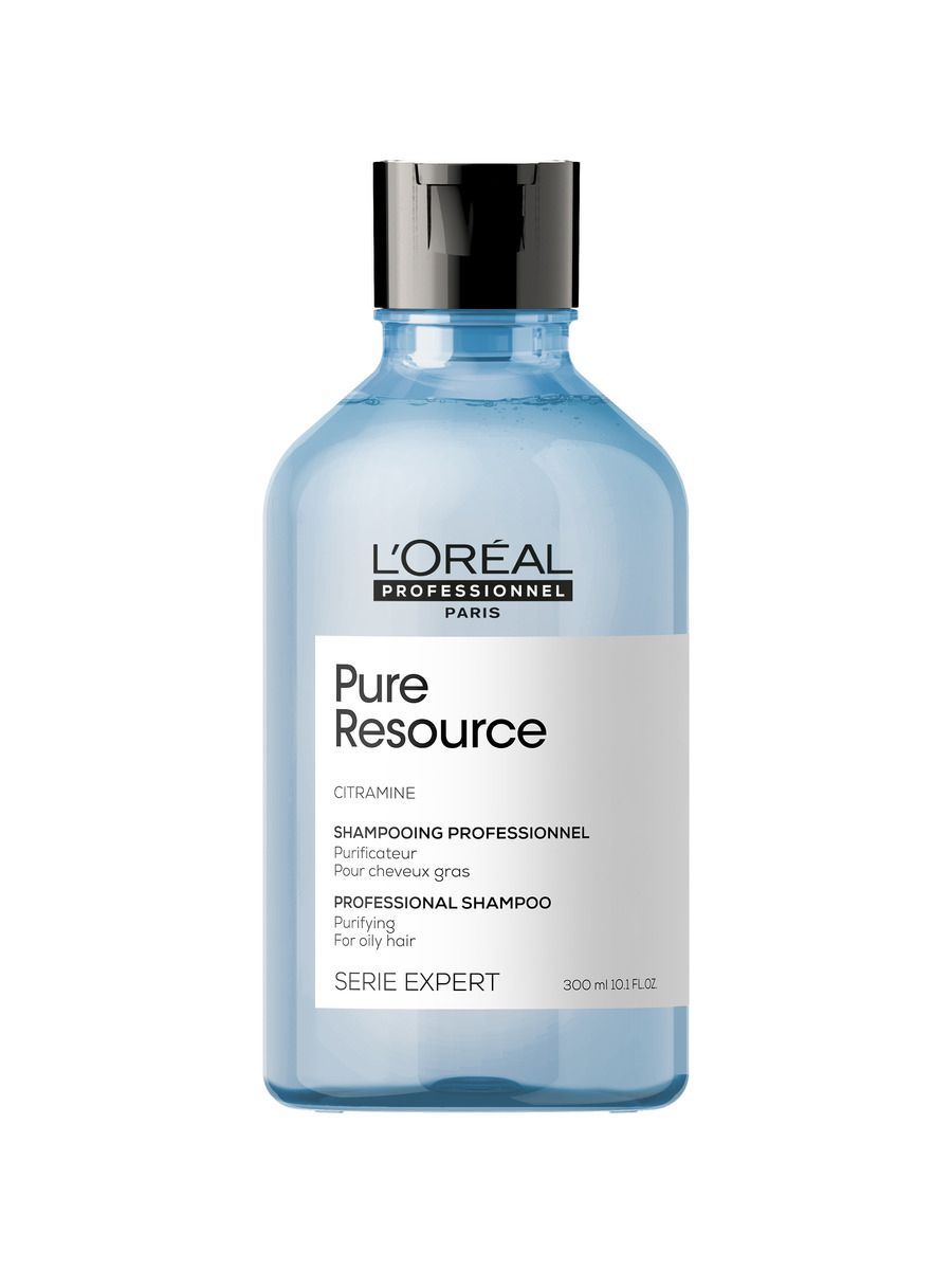L'Oreal Professionnel Serie Expert Pure Resource - Глубоко очищающий шампунь для волос, склонных к жирности 300 мл L'Oreal Professionnel (Франция) купить по цене 1 072 руб.