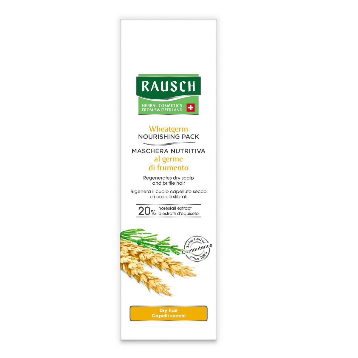 Rausch - Питательная маска с экстрактом зародышей пшеницы 100 мл Rausch (Швейцария) купить по цене 3 120 руб.