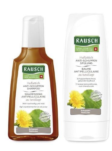 Rausch - Набор (От перхоти шампунь 200 мл, От перхоти кондиционер 200 мл) Rausch (Швейцария) купить по цене 1 952 руб.