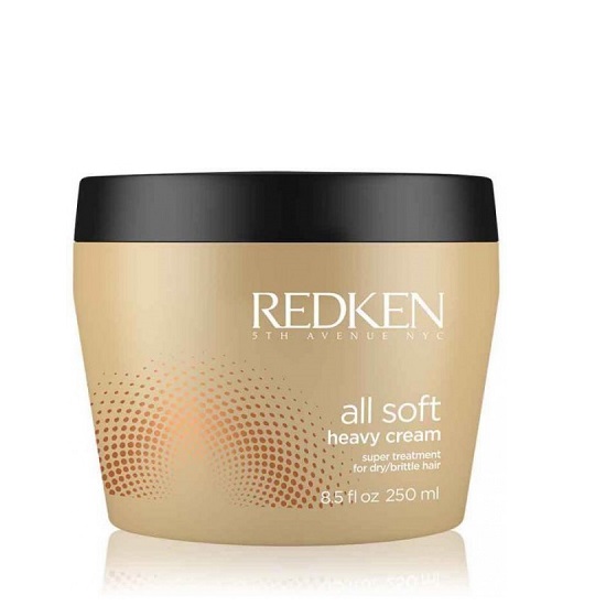 Redken All Soft Heavy Cream - Глубоко питающая маска для сухих и ломких волос 250 мл Redken (США) купить по цене 2 465 руб.