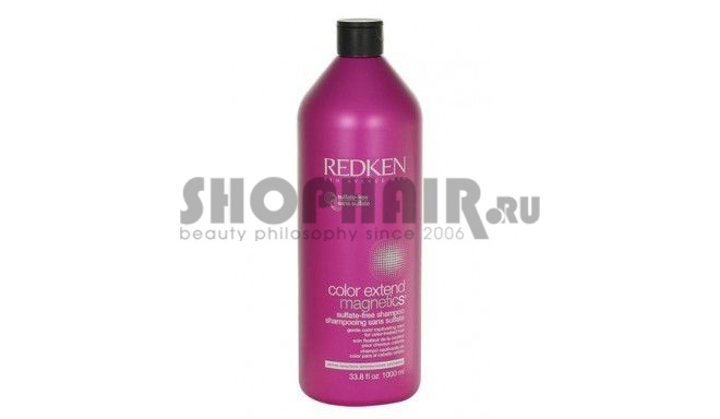 Redken Color Extend Magnetics Shampoo - Шампунь-защита цвета 1000 мл Redken (США) купить по цене 3 060 руб.