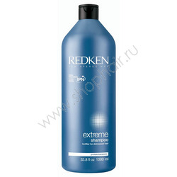 Redken Extreme Shampoo - Укрепляющий шампунь 1000 мл Redken (США) купить по цене 3 060 руб.