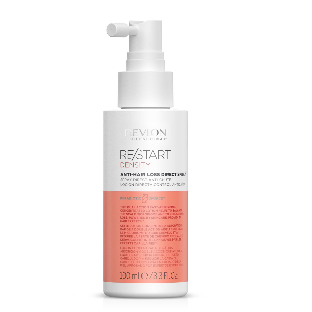 Revlon Professional Restart Density Ahl Direct Spray - Спрей против выпадения волос 100 мл Revlon Professional (Испания) купить по цене 1 200 руб.