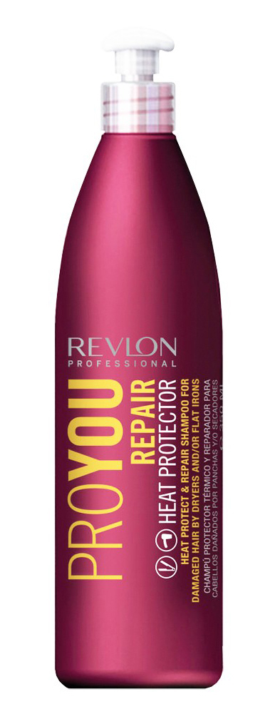 Revlon Professional Pro You Repair Heat Protector Shampoo - Шампунь термозащитный/восстанавливающий 350 мл Revlon Professional (Испания) купить по цене 763 руб.