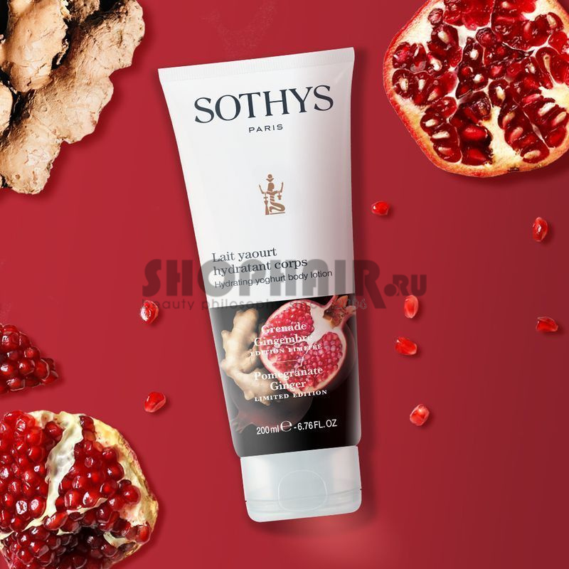 Sothys Hydra Nourishing - Увлажняющий лосьон-йогурт для тела 200 мл Sothys (Франция) купить по цене 5 508 руб.