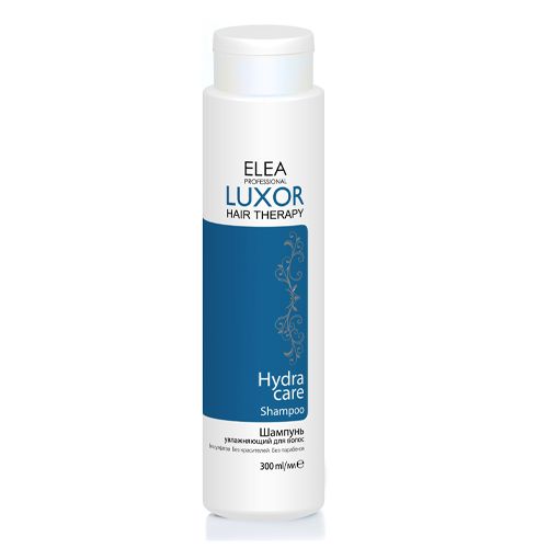 Elea Professional Luxor Hair Therapy - Шампунь безсульфатный увлажняющий для волос 300 мл Elea Professional (Болгария) купить по цене 558 руб.