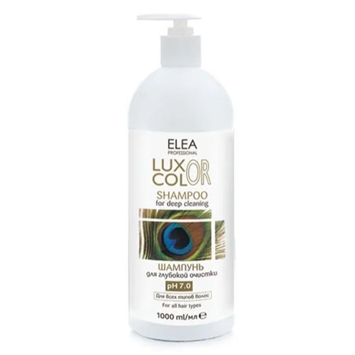 Elea Professional Luxor Color - Шампунь для глубокой очистки рН 7,0 1000 мл Elea Professional (Болгария) купить по цене 471 руб.