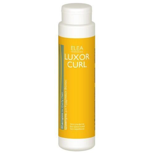 Elea Professional Luxor Curl - Шампунь для кудрявых волос 300 мл Elea Professional (Болгария) купить по цене 416 руб.