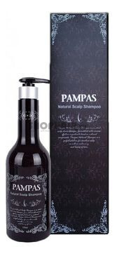 CT Cosmetics (Pampas) - Натуральный шампунь от выпадения волос 550 мл CT Cosmetics (Pampas) (Корея) купить по цене 2 192 руб.