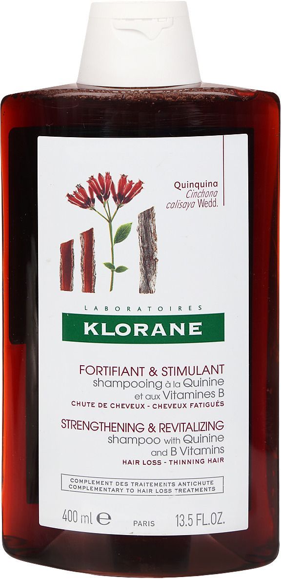 Klorane - Шампунь с экстрактом хинина укрепляющий 400 мл Klorane (Франция) купить по цене 996 руб.