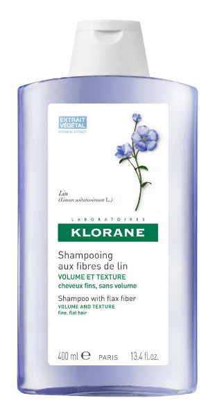 Klorane - Шампунь с экстрактом льняного волокна 400 мл Klorane (Франция) купить по цене 996 руб.