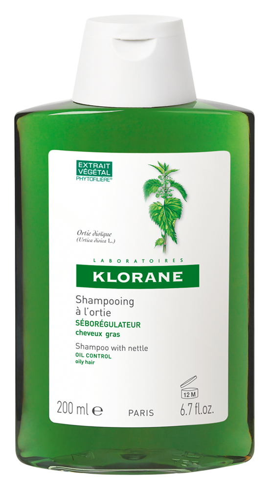 Klorane - Шампунь с органическим экстрактом крапивы 200 мл Klorane (Франция) купить по цене 725 руб.
