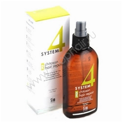 Sim Sensitive System 4 Therapeutic Chitosan Hair Repair R - Терапевтический спрей «R» для восстановления всех типов волос 200 мл Sim Sensitive (Финляндия) купить по цене 1 588 руб.