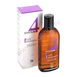 Sim Sensitive System 4 Therapeutic Climbazole Shampoo 3 - Терапевтический шампунь № 3 для профилактического применения для всех типов волос 500 мл Sim Sensitive (Финляндия) купить по цене 2 311 руб.