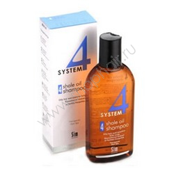 Sim Sensitive System 4 Therapeutic Climbazole Shampoo 4 - Терапевтический шампунь № 4 для очень жирной, чувствительной и раздраженной кожи головы 215 мл Sim Sensitive (Финляндия) купить по цене 1 232 руб.