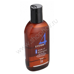 Sim Sensitive System 4 Therapeutic Climbazole Shampoo 4 - Терапевтический шампунь № 4 для очень жирной, чувствительной и раздраженной кожи головы 100 мл Sim Sensitive (Финляндия) купить по цене 674 руб.