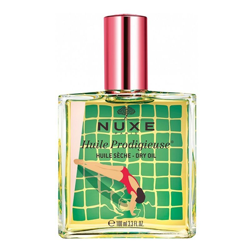 Nuxe Huile Prodigieuse Limited Edition Multi-Purpose Dry Oil - Сухое масло для лица, тела и волос красный 100 мл Nuxe (Франция) купить по цене 2 467 руб.
