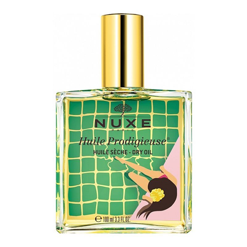 Nuxe Huile Prodigieuse Limited Edition Multi-Purpose Dry Oil - Сухое масло для лица, тела и волос желтый 100 мл Nuxe (Франция) купить по цене 2 467 руб.