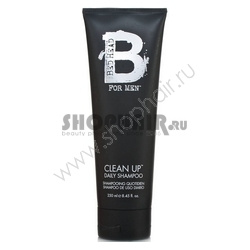 TIGI Bed Head B for Men Clean Up Daily Shampoo - Шампунь для ежедневного применения 250 мл TIGI (Великобритания) купить по цене 150 руб.