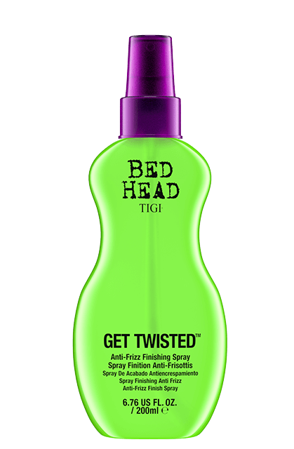 TIGI Bed Head Get Twisted - Финишный спрей для волос с защитой от влажности 200 мл TIGI (Великобритания) купить по цене 1 520 руб.