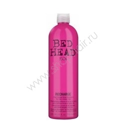 TIGI Bed Head Superfuel Recharge Shampoo - Шампунь-блеск 750 мл TIGI (Великобритания) купить по цене 150 руб.