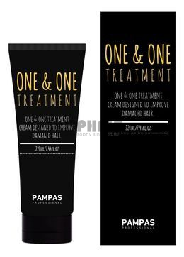 CT Cosmetics (Pampas) - Маска для глубокого восстановления волос 220 мл CT Cosmetics (Pampas) (Корея) купить по цене 1 600 руб.