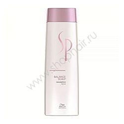 Wella SP Balance Scalp Shampoo - Шампунь для чувствительной кожи головы 250 мл Wella System Professional (Германия) купить по цене 1 236 руб.