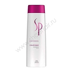 Wella SP Color Save 3D Shampoo - Шампунь для окрашенных волос 250 мл Wella System Professional (Германия) купить по цене 1 236 руб.