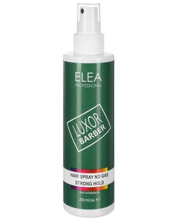 Elea Professional Luxor Barber - Жидкий лак для волос без газа 200 мл Elea Professional (Болгария) купить по цене 748 руб.