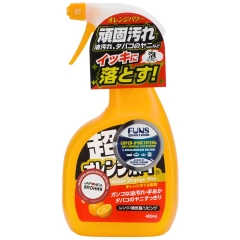 Спрей-очиститель для дома сверхмощный с ароматом апельсина Orange Boy, 400 мл Funs (Япония) купить по цене 992 руб.